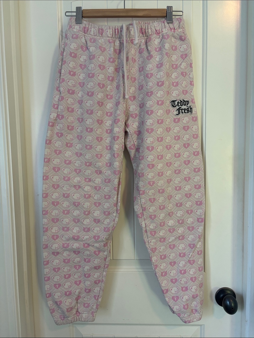 Teddy fresh unisex sweat pants small